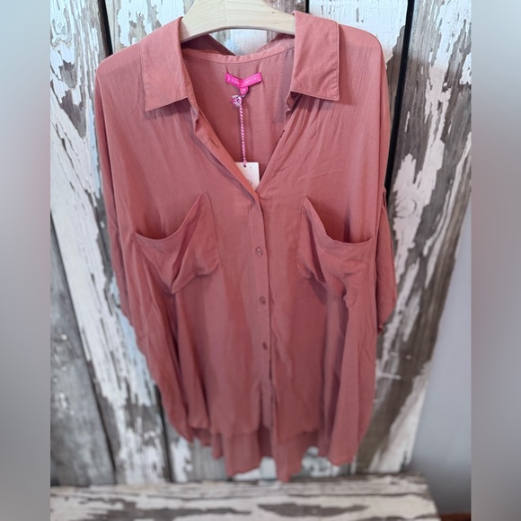 Z Supply Resort Copper Top size M NWT - Picture 5 of 9